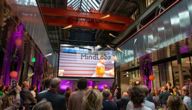 Stilstaand beeld uit De labs in beeld