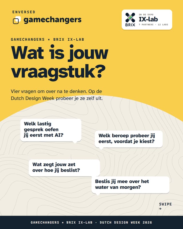Stilstaand beeld uit Carrousel: wat is jouw vraagstuk?